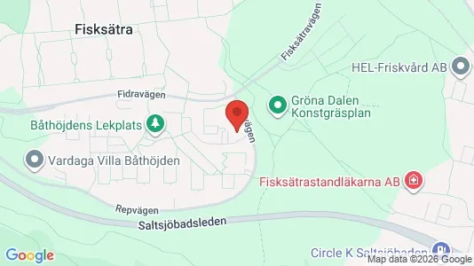 Kontorslokaler att hyra i Nacka - Bild från Google Street View