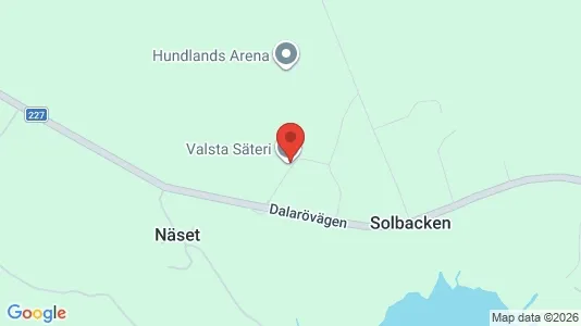 Kontorslokaler att hyra i Haninge - kort over placeringen