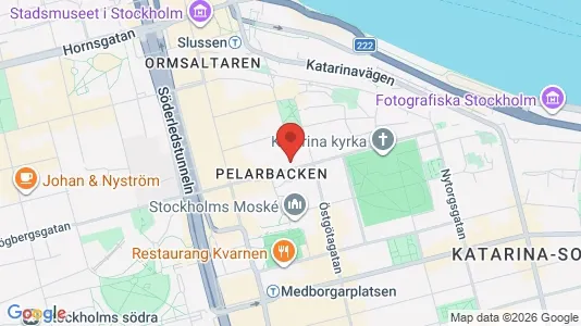 Kontorslokaler att hyra i Södermalm - Bild från Google Street View