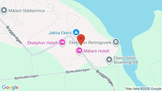 Kontorslokaler att hyra i Ekerö - Bild från Google Street View