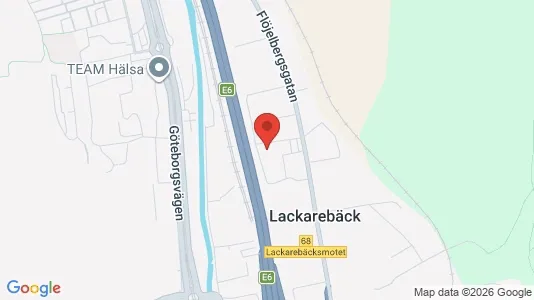 Industrilokaler att hyra i Mölndal - Bild från Google Street View