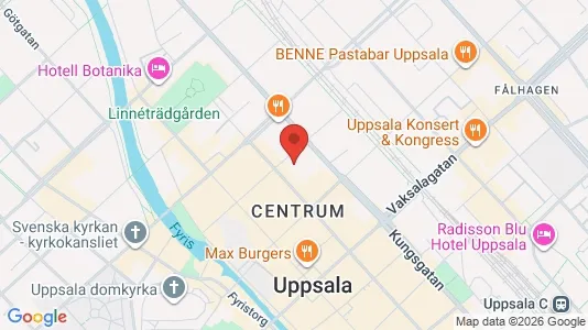 Kontorslokaler att hyra i Uppsala - Bild från Google Street View
