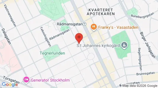 Kontorslokaler att hyra i Område ej specificerat - kort over placeringen