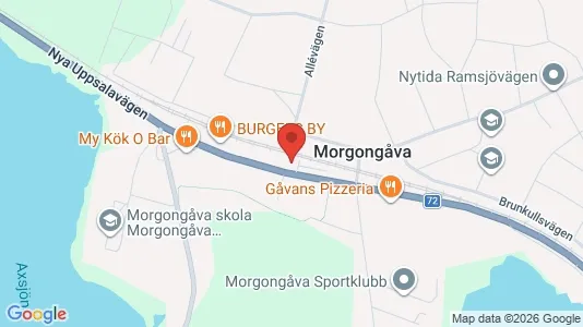 Kontorslokaler att hyra i Heby - Bild från Google Street View