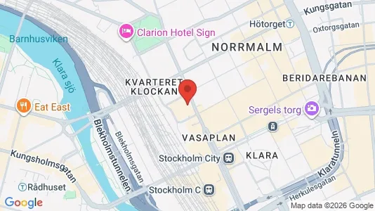 Kontorslokaler att hyra i Område ej specificerat - kort over placeringen
