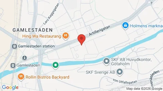 Kontorslokaler att hyra i Göteborg Östra - Bild från Google Street View