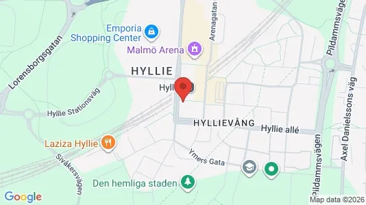 Kontorslokaler att hyra i Hyllie - Bild från Google Street View