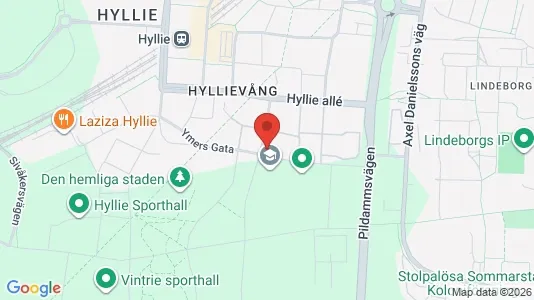 Kontorslokaler att hyra i Malmö Centrum - kort over placeringen