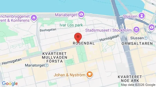 Kontorslokaler att hyra i Södermalm - Bild från Google Street View