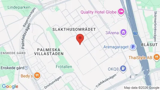 Kontorslokaler att hyra i Område ej specificerat - kort over placeringen