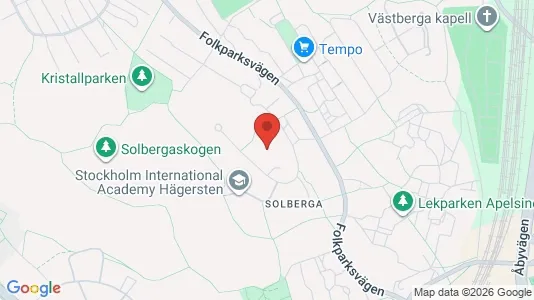 Kontorslokaler att hyra i Söderort - kort over placeringen