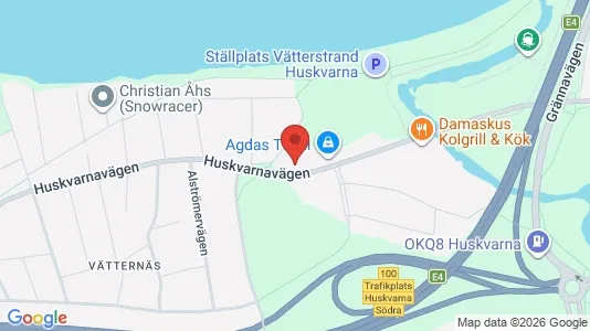 Kontorslokaler att hyra i Jönköping - Bild från Google Street View