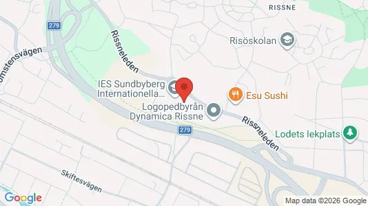 Kontorslokaler att hyra i Sundbyberg - kort over placeringen