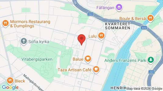 Kontorslokaler att hyra i Södermalm - Bild från Google Street View
