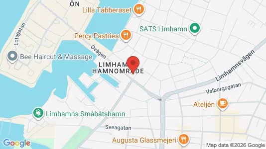 Kontorslokaler att hyra i Limhamn/Bunkeflo - kort over placeringen