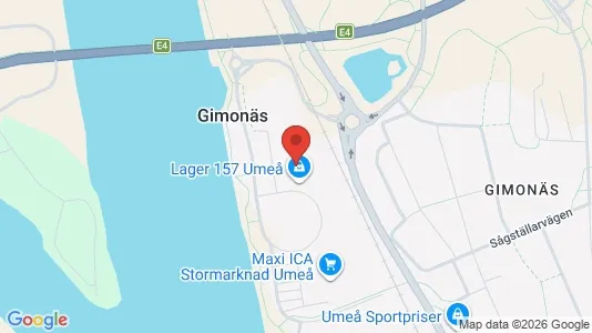 Kontorslokaler att hyra i Umeå - Bild från Google Street View