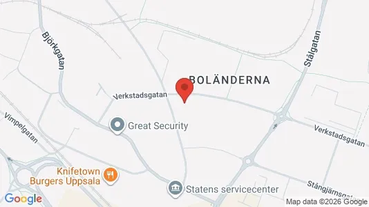 Kontorslokaler att hyra i Uppsala - Bild från Google Street View