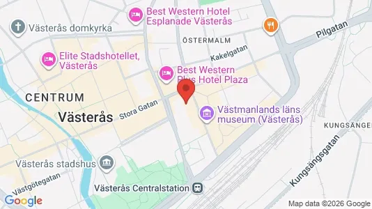 Kontorslokaler att hyra i Västerås - Bild från Google Street View
