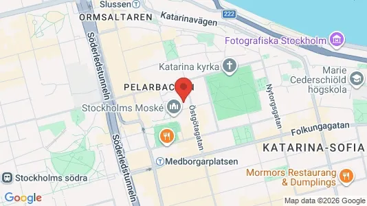 Kontorslokaler att hyra i Södermalm - Bild från Google Street View