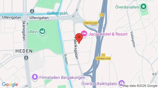 Kontorslokaler att hyra i Örgryte-Härlanda - Bild från Google Street View