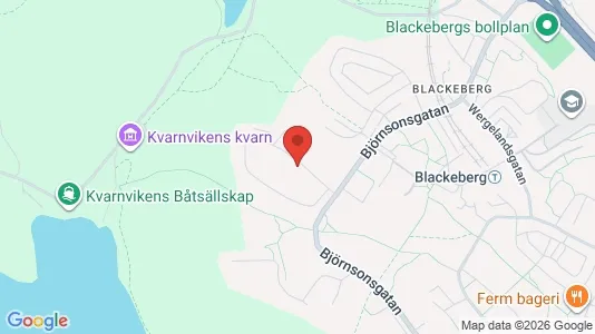 Kontorslokaler att hyra i Västerort - kort over placeringen