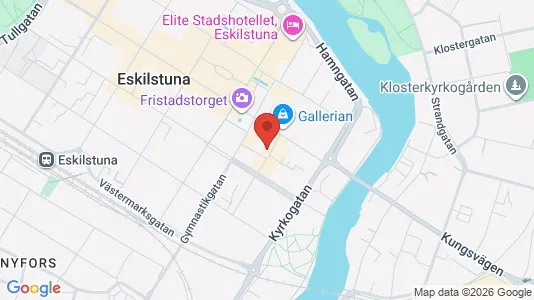Kontorslokaler att hyra i Eskilstuna - Bild från Google Street View