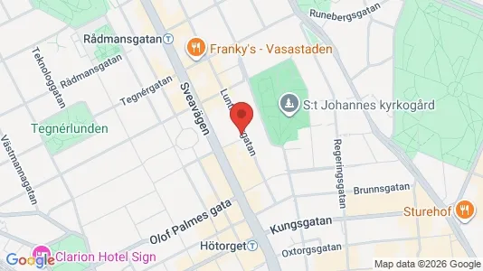 Kontorslokaler att hyra i Stockholm Innerstad - Bild från Google Street View