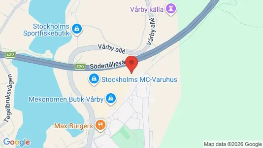 Kontorslokaler att hyra i Huddinge - Bild från Google Street View