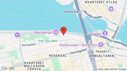 Kontorslokaler att hyra i Södermalm - Bild från Google Street View