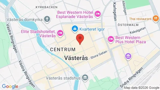 Kontorslokaler att hyra i Västerås - Bild från Google Street View