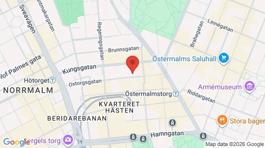 Kontorslokaler att hyra i Stockholm Innerstad - Bild från Google Street View
