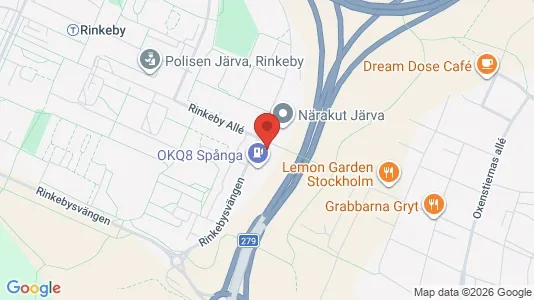 Kontorslokaler att hyra i Västerort - Bild från Google Street View