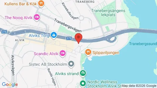Kontorslokaler att hyra i Område ej specificerat - kort over placeringen