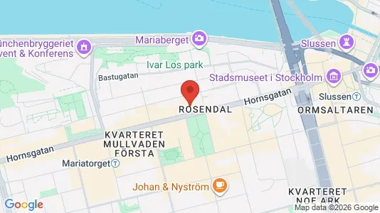 Kontorslokaler att hyra i Södermalm - Bild från Google Street View