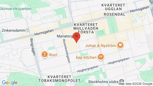 Kontorslokaler att hyra i Södermalm - Bild från Google Street View