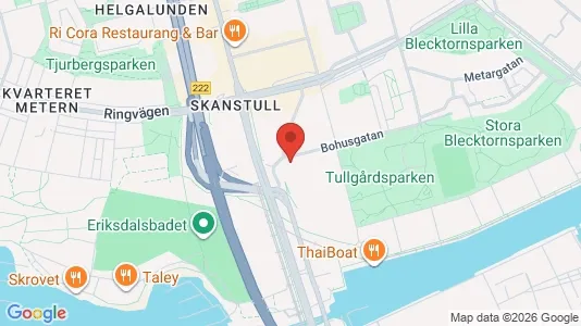 Kontorslokaler att hyra i Södermalm - Bild från Google Street View