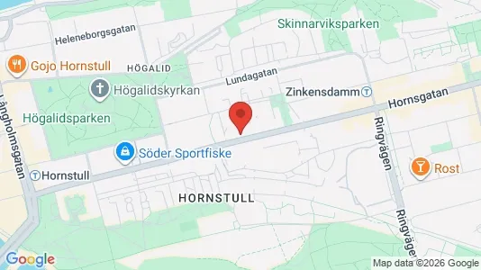 Kontorslokaler att hyra i Södermalm - Bild från Google Street View