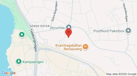 Kontorslokaler att hyra i Växjö - Bild från Google Street View