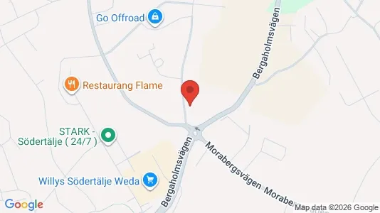 Kontorslokaler att hyra i Södertälje - Bild från Google Street View