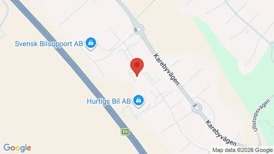 Kontorslokaler att hyra i Kungälv - kort over placeringen