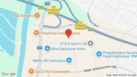 Kontorslokaler att hyra i Eskilstuna - Bild från Google Street View