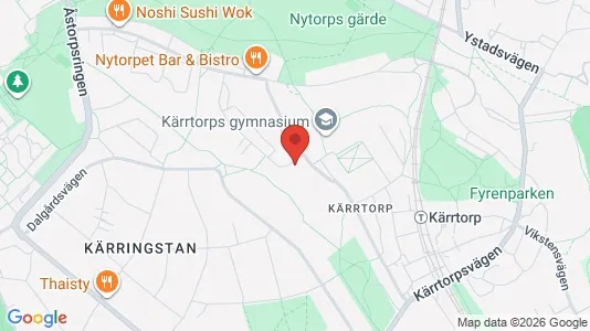 Kontorslokaler att hyra i Söderort - kort over placeringen