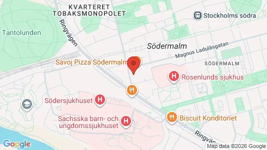 Kontorslokaler att hyra i Södermalm - Bild från Google Street View