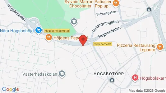 Kontorslokaler att hyra i Majorna-Linné - Bild från Google Street View