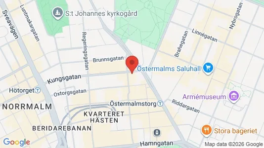 Kontorslokaler att hyra i Område ej specificerat - kort over placeringen