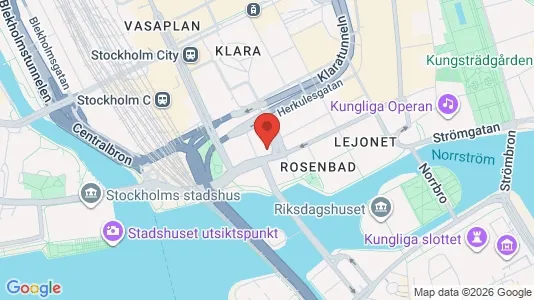 Kontorslokaler att hyra i Område ej specificerat - kort over placeringen