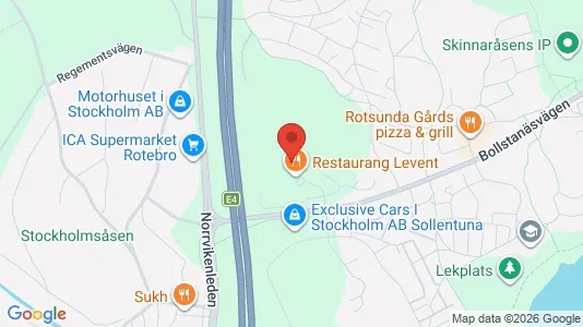 Kontorslokaler att hyra i Sollentuna - Bild från Google Street View