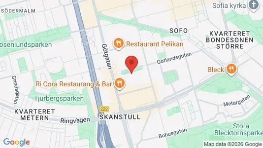 Kontorslokaler att hyra i Södermalm - Bild från Google Street View