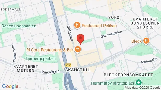 Kontorslokaler att hyra i Södermalm - Bild från Google Street View