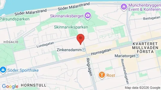 Kontorslokaler att hyra i Södermalm - Bild från Google Street View